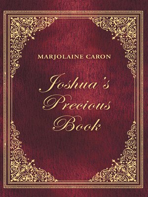 cover image of Joshua'S Precious Book